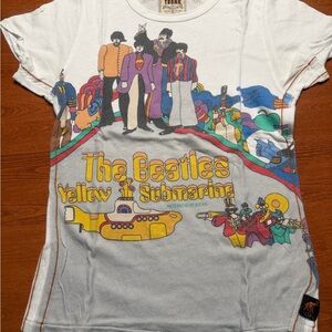Beatles vintage shirt